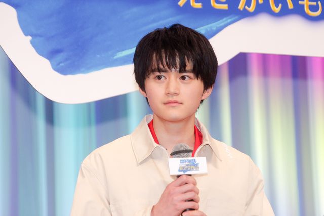 鈴鹿央士、のび太と筋トレ希望！藤本美貴、サンドウィッチマンと『映画ドラえもん　のび太の絵世界物語』完成披露（4枚目）