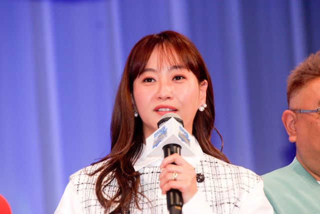 鈴鹿央士、のび太と筋トレ希望！藤本美貴、サンドウィッチマンと『映画ドラえもん　のび太の絵世界物語』完成披露（5枚目）