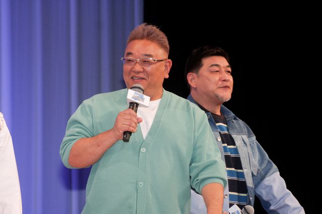 鈴鹿央士、のび太と筋トレ希望！藤本美貴、サンドウィッチマンと『映画ドラえもん　のび太の絵世界物語』完成披露（10枚目）