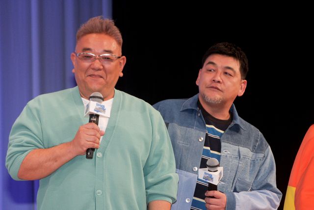 鈴鹿央士、のび太と筋トレ希望！藤本美貴、サンドウィッチマンと『映画ドラえもん　のび太の絵世界物語』完成披露（11枚目）