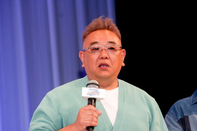 鈴鹿央士、のび太と筋トレ希望！藤本美貴、サンドウィッチマンと『映画ドラえもん　のび太の絵世界物語』完成披露（13枚目）