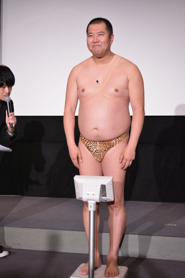 とにかく明るい安村、マイナス13キロの肉体改造に挑戦（4枚目）