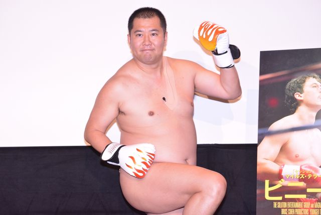 とにかく明るい安村、マイナス13キロの肉体改造に挑戦（9枚目）