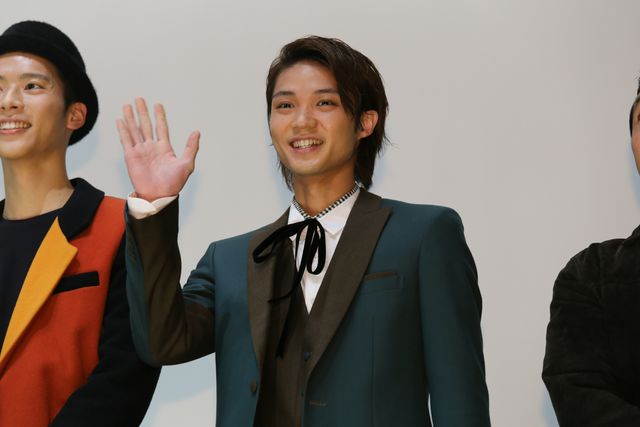 『仮面ライダー平成ジェネレーションズ Dr.パックマン対エグゼイド＆ゴーストwithレジェンドライダー』初日舞台あいさつフォトギャラリー（2枚目）