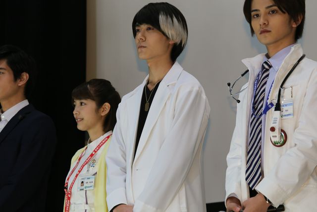 『仮面ライダー平成ジェネレーションズ Dr.パックマン対エグゼイド＆ゴーストwithレジェンドライダー』初日舞台あいさつフォトギャラリー（5枚目）