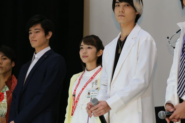 『仮面ライダー平成ジェネレーションズ Dr.パックマン対エグゼイド＆ゴーストwithレジェンドライダー』初日舞台あいさつフォトギャラリー（6枚目）