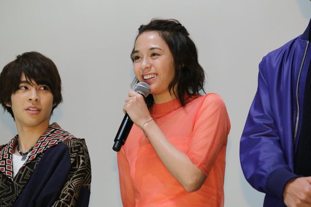 『仮面ライダー平成ジェネレーションズ Dr.パックマン対エグゼイド＆ゴーストwithレジェンドライダー』初日舞台あいさつフォトギャラリー（7枚目）