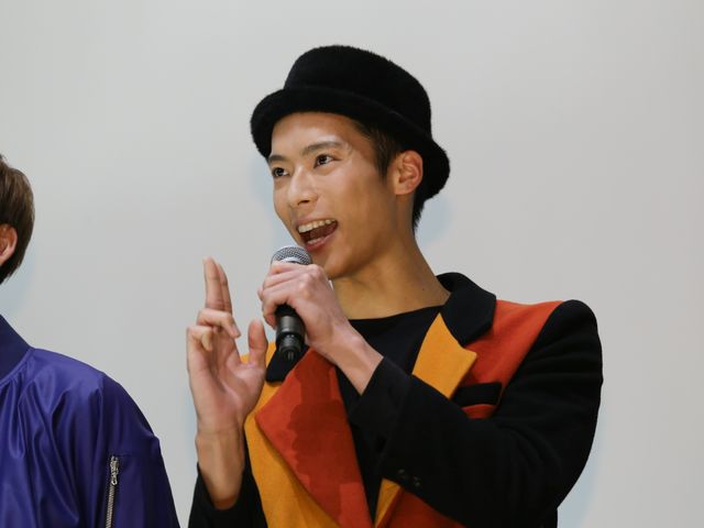 『仮面ライダー平成ジェネレーションズ Dr.パックマン対エグゼイド＆ゴーストwithレジェンドライダー』初日舞台あいさつフォトギャラリー（8枚目）