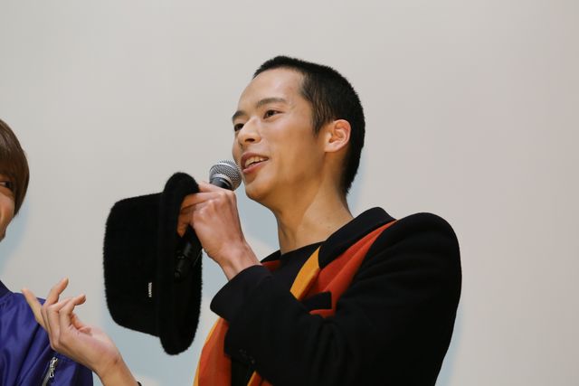 『仮面ライダー平成ジェネレーションズ Dr.パックマン対エグゼイド＆ゴーストwithレジェンドライダー』初日舞台あいさつフォトギャラリー（9枚目）