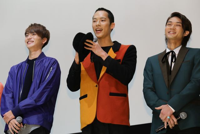 『仮面ライダー平成ジェネレーションズ Dr.パックマン対エグゼイド＆ゴーストwithレジェンドライダー』初日舞台あいさつフォトギャラリー（10枚目）