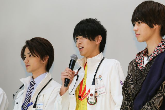 『仮面ライダー平成ジェネレーションズ Dr.パックマン対エグゼイド＆ゴーストwithレジェンドライダー』初日舞台あいさつフォトギャラリー（12枚目）