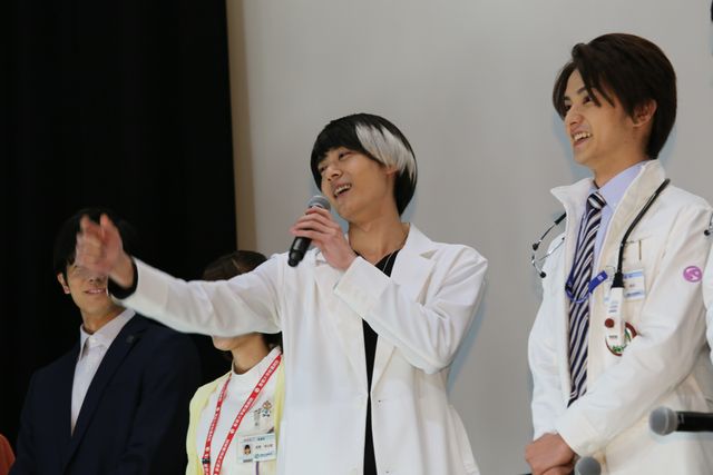 『仮面ライダー平成ジェネレーションズ Dr.パックマン対エグゼイド＆ゴーストwithレジェンドライダー』初日舞台あいさつフォトギャラリー（13枚目）