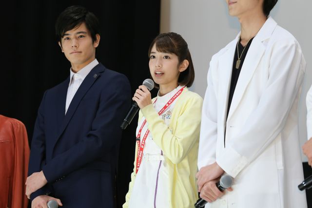 『仮面ライダー平成ジェネレーションズ Dr.パックマン対エグゼイド＆ゴーストwithレジェンドライダー』初日舞台あいさつフォトギャラリー（15枚目）