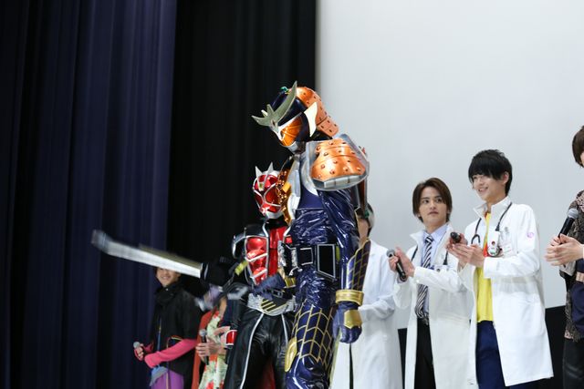 『仮面ライダー平成ジェネレーションズ Dr.パックマン対エグゼイド＆ゴーストwithレジェンドライダー』初日舞台あいさつフォトギャラリー（17枚目）