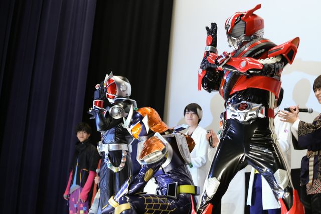 『仮面ライダー平成ジェネレーションズ Dr.パックマン対エグゼイド＆ゴーストwithレジェンドライダー』初日舞台あいさつフォトギャラリー（18枚目）
