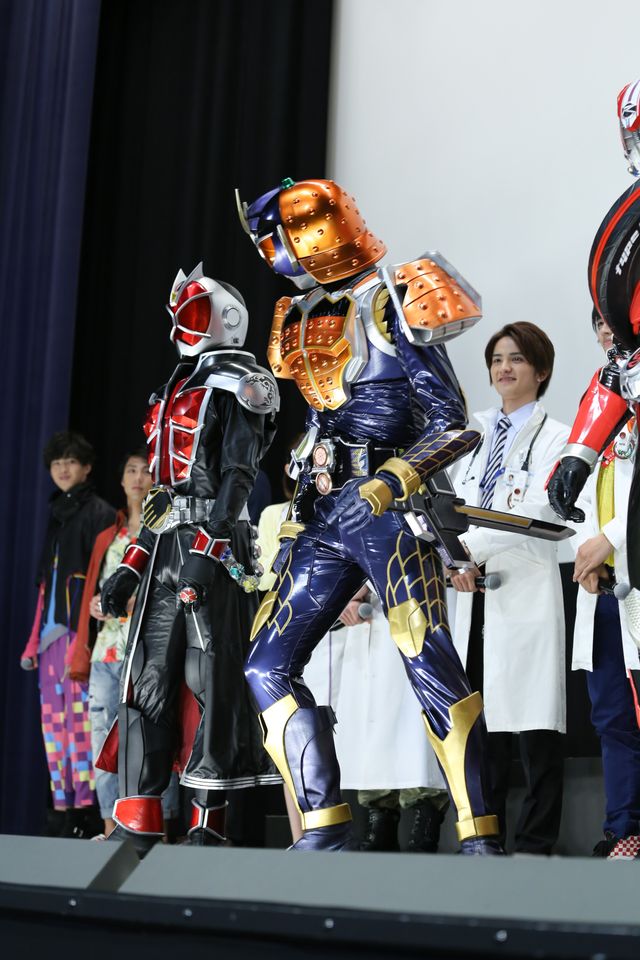 『仮面ライダー平成ジェネレーションズ Dr.パックマン対エグゼイド＆ゴーストwithレジェンドライダー』初日舞台あいさつフォトギャラリー（19枚目）