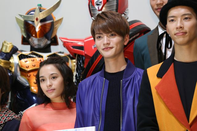 『仮面ライダー平成ジェネレーションズ Dr.パックマン対エグゼイド＆ゴーストwithレジェンドライダー』初日舞台あいさつフォトギャラリー（20枚目）