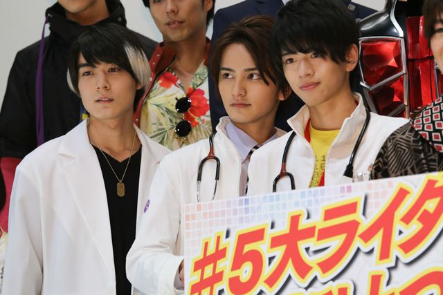 『仮面ライダー平成ジェネレーションズ Dr.パックマン対エグゼイド＆ゴーストwithレジェンドライダー』初日舞台あいさつフォトギャラリー（21枚目）