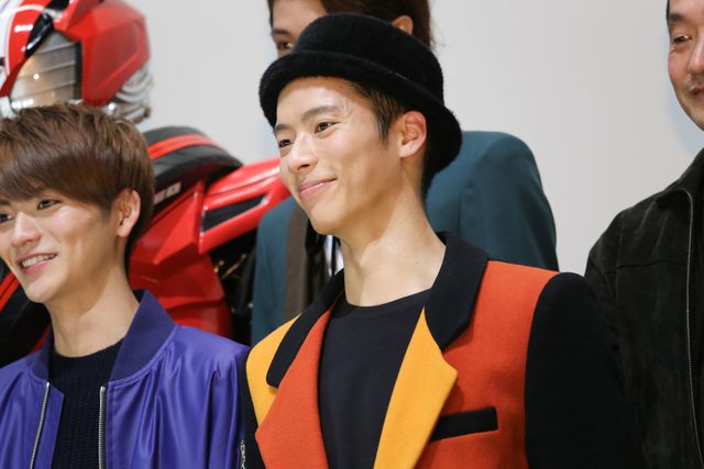 『仮面ライダー平成ジェネレーションズ Dr.パックマン対エグゼイド＆ゴーストwithレジェンドライダー』初日舞台あいさつフォトギャラリー（26枚目）