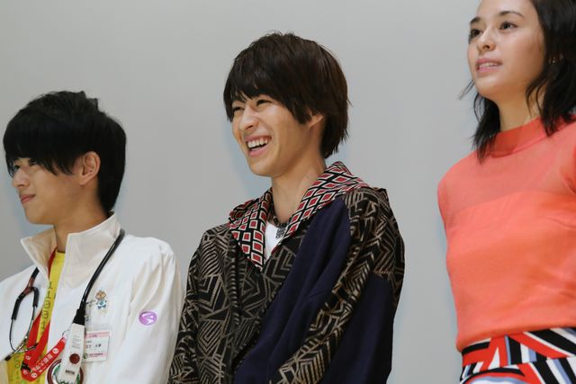 『仮面ライダー平成ジェネレーションズ Dr.パックマン対エグゼイド＆ゴーストwithレジェンドライダー』初日舞台あいさつフォトギャラリー（33枚目）