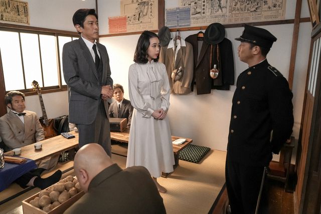 スズ子＆愛助の仲は深まり…「ブギウギ」第58回の場面写真（3枚目）