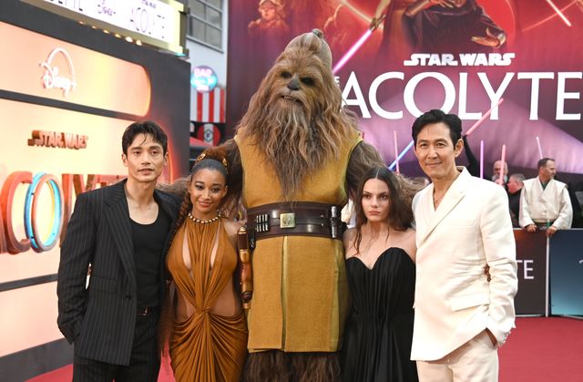 「スター・ウォーズ：アコライト」のキャスト陣