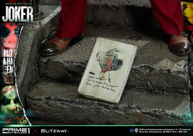 ジョーカー決定版スタチュー「ミュージアムマスターライン / JOKER：ジョーカー 1 / 3 スタチュー MMJK-01S」（7枚目）