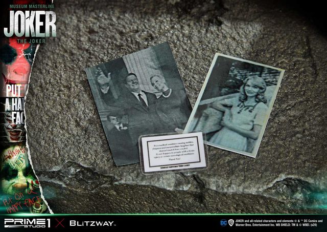 ジョーカー決定版スタチュー「ミュージアムマスターライン / JOKER：ジョーカー 1 / 3 スタチュー MMJK-01S」（11枚目）