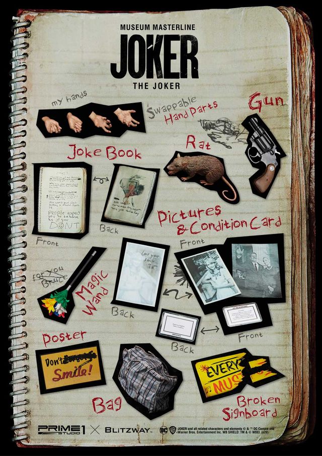 ジョーカー決定版スタチュー「ミュージアムマスターライン / JOKER：ジョーカー 1 / 3 スタチュー MMJK-01S」（13枚目）