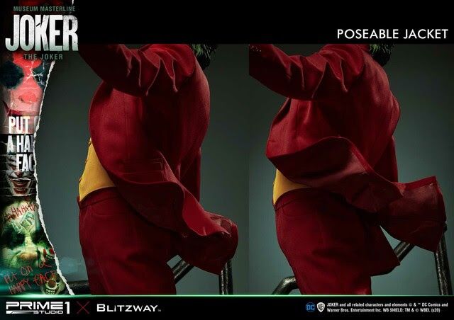 ジョーカー決定版スタチュー「ミュージアムマスターライン / JOKER：ジョーカー 1 / 3 スタチュー MMJK-01S」（16枚目）