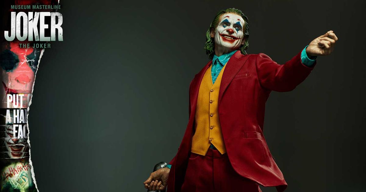 ジョーカー決定版スタチュー「ミュージアムマスターライン / JOKER：ジョーカー 1 / 3 スタチュー  MMJK-01S」：フォトギャラリー｜シネマトゥデイ