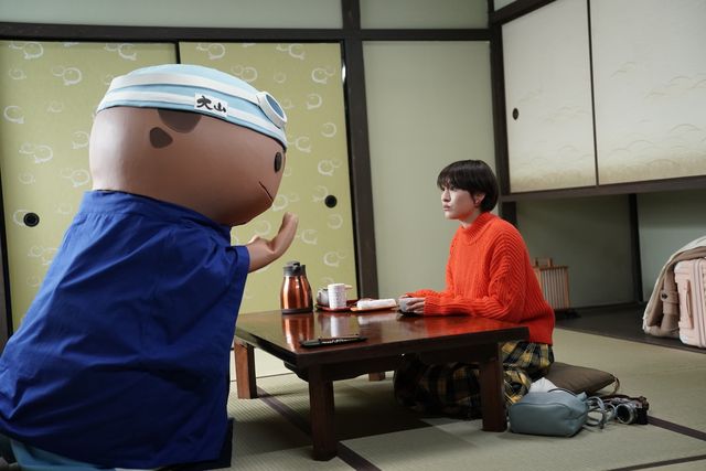 「トッキュウジャー」カグラ・森高愛が特撮凱旋!TTFCオリジナル「およげないん」場面写真:フォトギャラリー