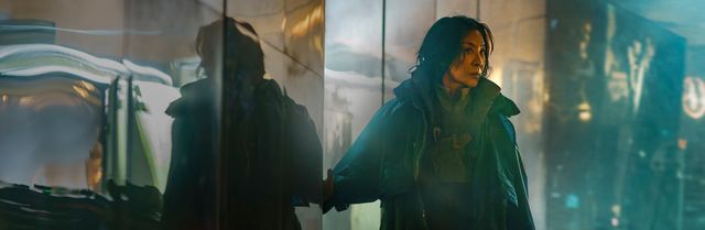 ミシェル・ヨー＆ハンター・シェイファー主演「ブレードランナー 2099」場面写真（2枚目）