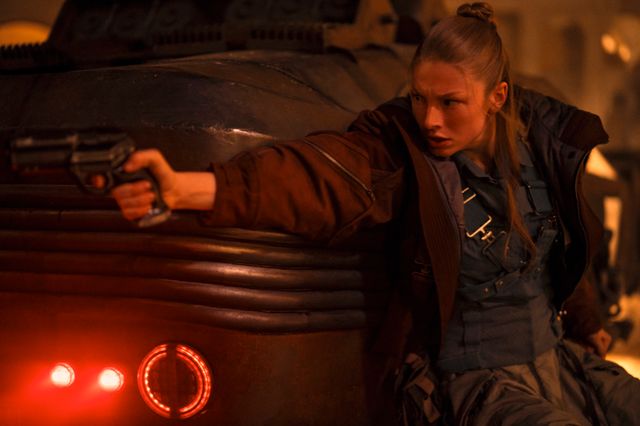ミシェル・ヨー＆ハンター・シェイファー主演「ブレードランナー 2099」場面写真（4枚目）