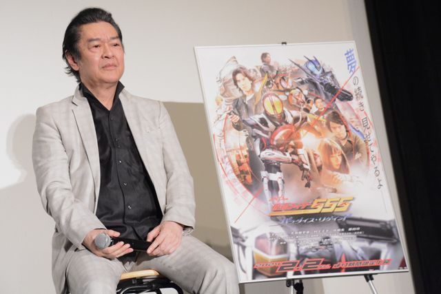 『仮面ライダー555 20th』ネタバレ全開！カイザ・村上幸平＆脚本・井上敏樹＆白倉伸一郎Pがぶっちゃけトーク（5枚目）