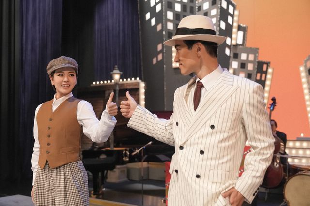 気になる存在…「ブギウギ」第30回の場面写真：フォトギャラリー