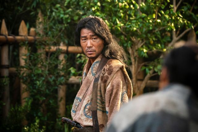 高橋努演じる蜂須賀正勝