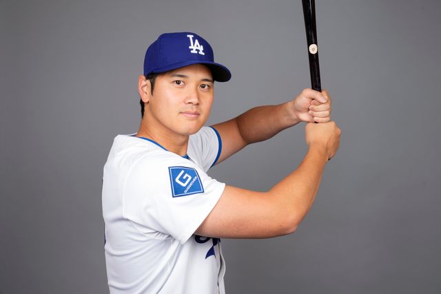 大谷翔平選手もランクイン