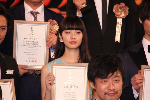 今年の授賞式ファッションの傾向は？華やかに女優陣が競演！【第38回日本アカデミー賞】フォトギャラリー（25枚目）