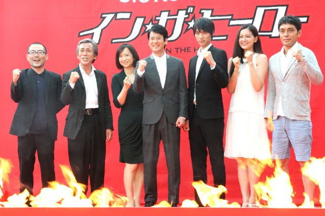 50代のヒーロー唐沢寿明！映画『イン・ザ・ヒーロー』フォトギャラリー：フォトギャラリー