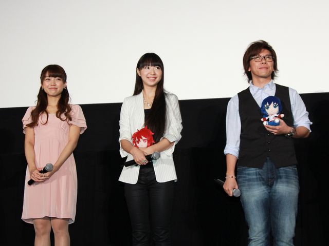 豪華声優陣が集結！『劇場版 カードファイト!! ヴァンガード』初日舞台あいさつフォトギャラリー（2枚目）