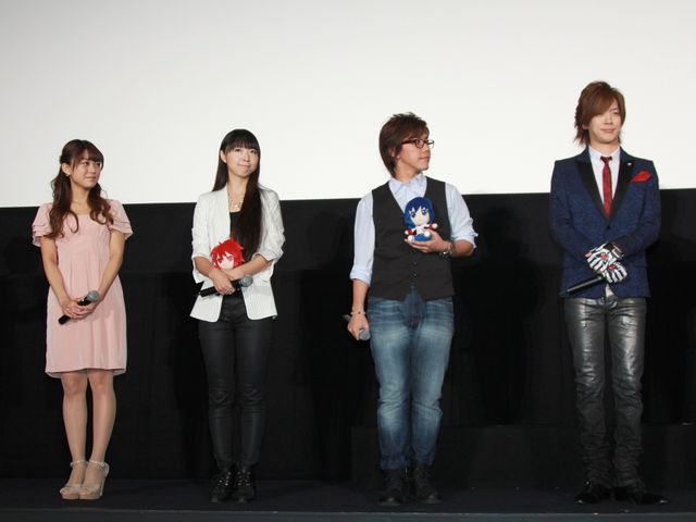 豪華声優陣が集結！『劇場版 カードファイト!! ヴァンガード』初日舞台あいさつフォトギャラリー（3枚目）