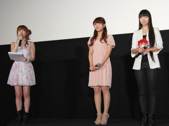 豪華声優陣が集結！『劇場版 カードファイト!! ヴァンガード』初日舞台あいさつフォトギャラリー（4枚目）