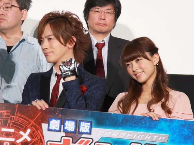 豪華声優陣が集結！『劇場版 カードファイト!! ヴァンガード』初日舞台あいさつフォトギャラリー（7枚目）