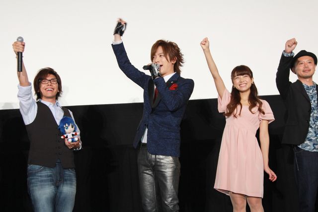 豪華声優陣が集結！『劇場版 カードファイト!! ヴァンガード』初日舞台あいさつフォトギャラリー（8枚目）