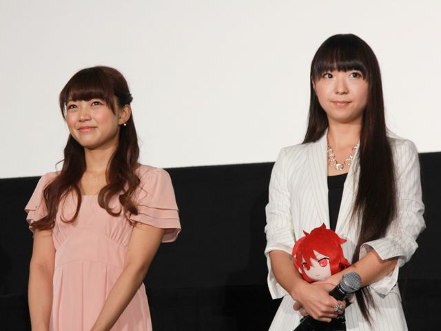 豪華声優陣が集結！『劇場版 カードファイト!! ヴァンガード』初日舞台あいさつフォトギャラリー（12枚目）