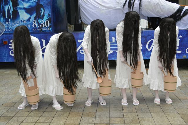 ゆるキャラ疑惑!?　の貞子、泣き出す赤ん坊の姿を見て最恐ヒロインに自信!?　画像ギャラリー（11枚目）