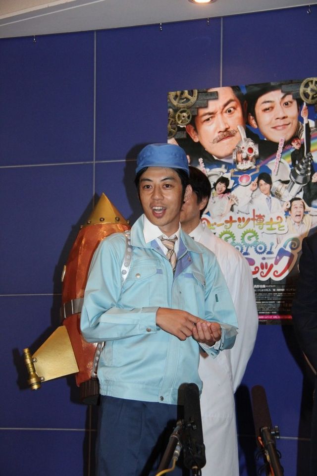 舞台「ドーナツ博士とGO!GO!ピクニック」囲み取材会見フォトギャラリー:フォトギャラリー