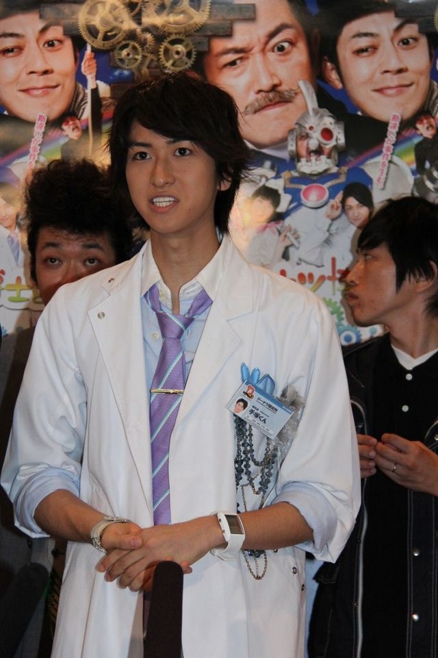 舞台「ドーナツ博士とGO!GO!ピクニック」囲み取材会見フォトギャラリー（2枚目）