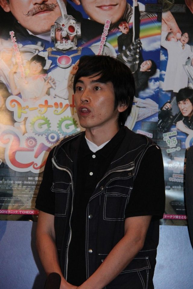 舞台「ドーナツ博士とGO!GO!ピクニック」囲み取材会見フォトギャラリー（3枚目）